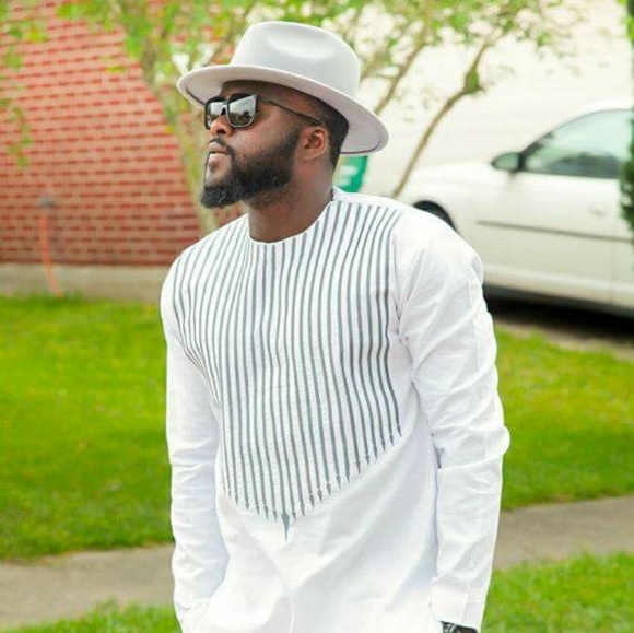 African long sleeve attire for men